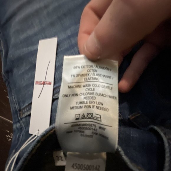 Hudson mens Denim Wayan jeans size 32 - Picture 2 of 4